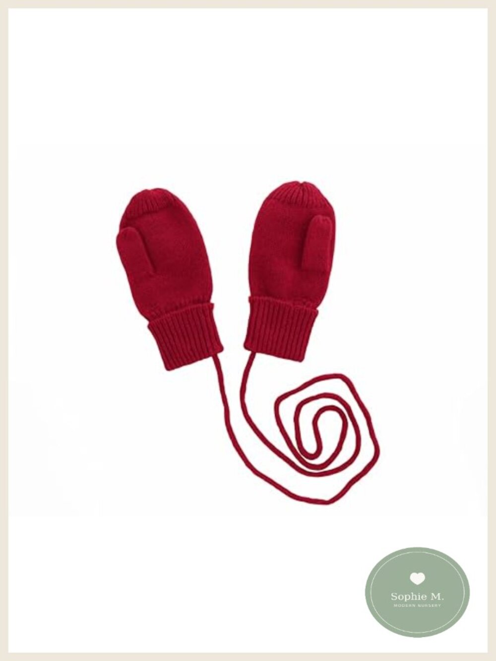 100% Cashmere Mittens Thumb Baby Kids Winter Warm Soft Breathable